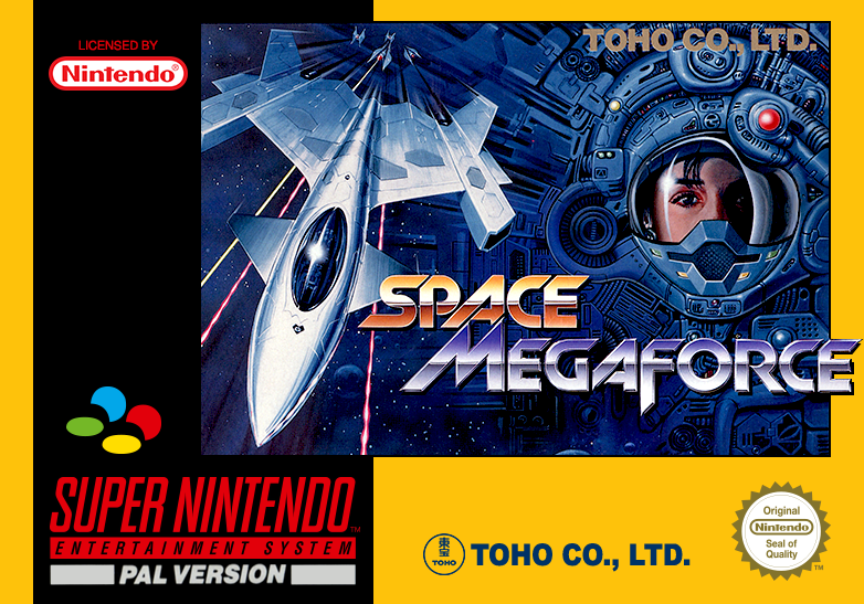 Space Megaforce (PAL)